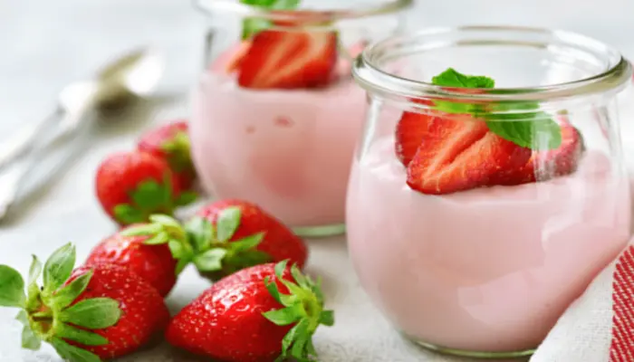 Receita Como fazer iogurte caseiro